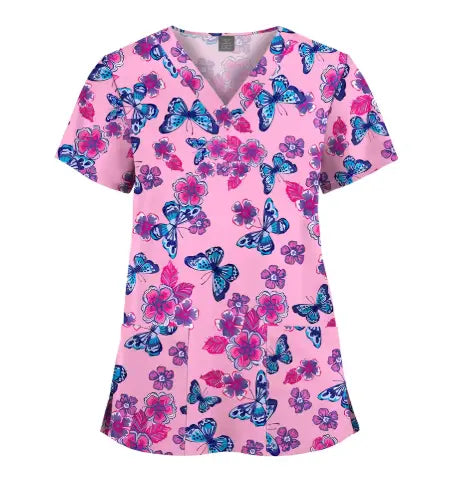 Women's Scrubs, Printed Scrub Tops, Nurse Uniforms, Doctor Uniforms - Healthcare Vibes
