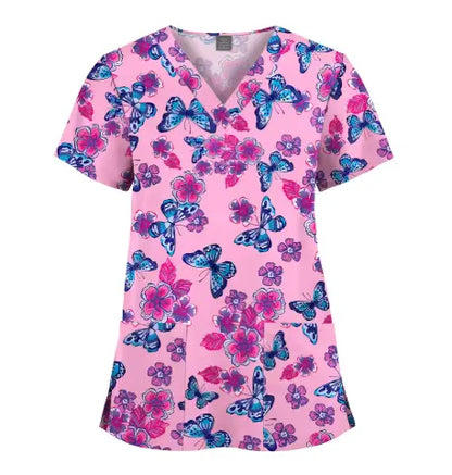 Women's Scrubs, Printed Scrub Tops, Nurse Uniforms, Doctor Uniforms - Healthcare Vibes