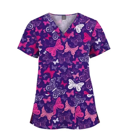 Women's Scrubs, Printed Scrub Tops, Nurse Uniforms, Doctor Uniforms - Healthcare Vibes