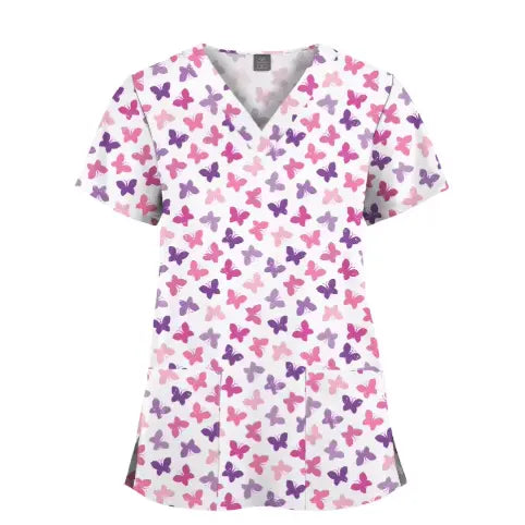 Women's Scrubs, Printed Scrub Tops, Nurse Uniforms, Doctor Uniforms - Healthcare Vibes