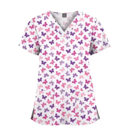 Women's Scrubs, Printed Scrub Tops, Nurse Uniforms, Doctor Uniforms - Healthcare Vibes