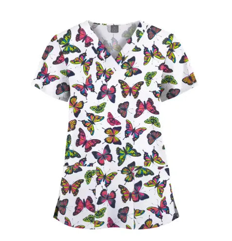 Women's Scrubs, Printed Scrub Tops, Nurse Uniforms, Doctor Uniforms - Healthcare Vibes