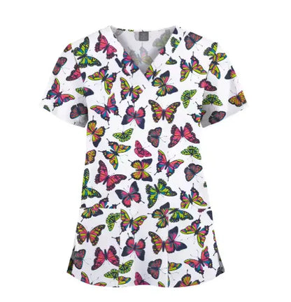 Women's Scrubs, Printed Scrub Tops, Nurse Uniforms, Doctor Uniforms - Healthcare Vibes