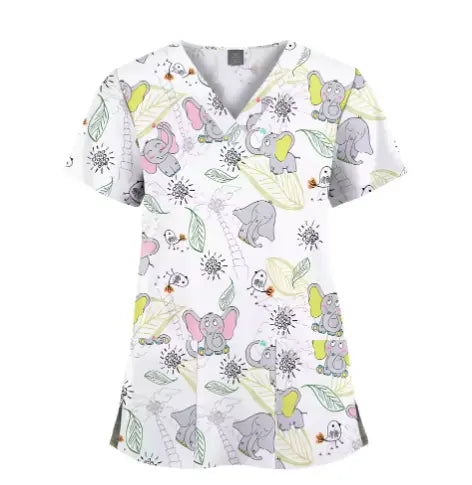 Women's Scrubs, Printed Scrub Tops, Nurse Uniforms, Doctor Uniforms - Healthcare Vibes