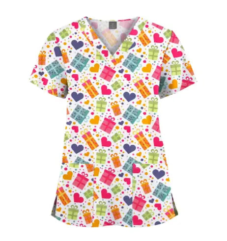 Women's Scrubs, Printed Scrub Tops, Nurse Uniforms, Doctor Uniforms - Healthcare Vibes