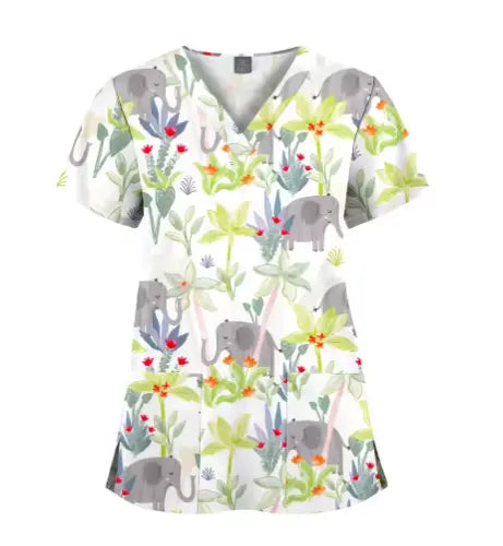 Women's Scrubs, Printed Scrub Tops, Nurse Uniforms, Doctor Uniforms - Healthcare Vibes