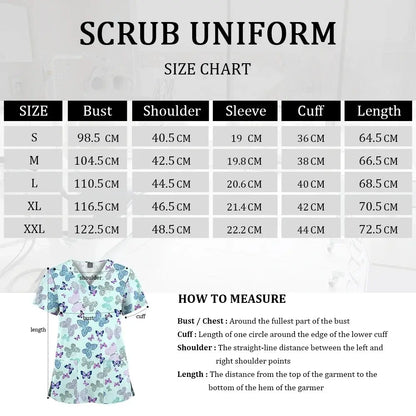 Women's Scrubs, Printed Scrub Tops, Nurse Uniforms, Doctor Uniforms - Healthcare Vibes