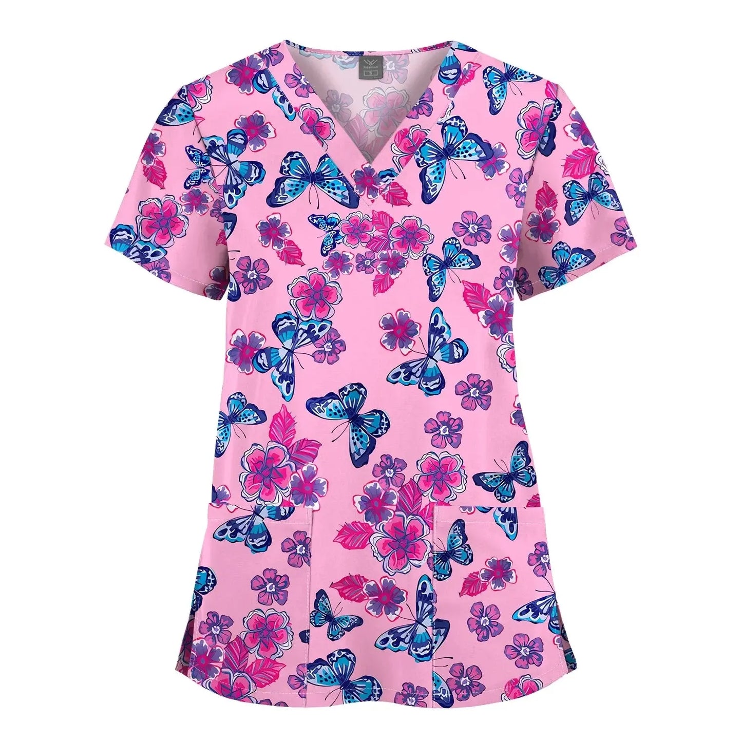 Women's Scrubs, Printed Tops, Scrub Shirts - Healthcare Vibes
