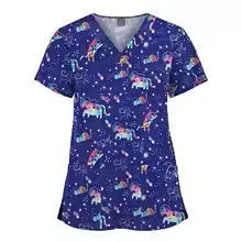 Women's Scrubs, Printed Tops, Scrub Shirts - Healthcare Vibes