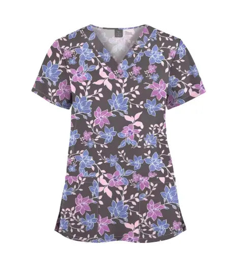 Women's Scrubs, Printed Tops, Scrub Shirts - Healthcare Vibes