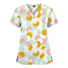 Women's Scrubs, Printed Tops, Scrub Shirts - Healthcare Vibes