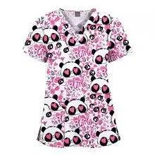 Women's Scrubs, Printed Tops, Scrub Shirts - Healthcare Vibes